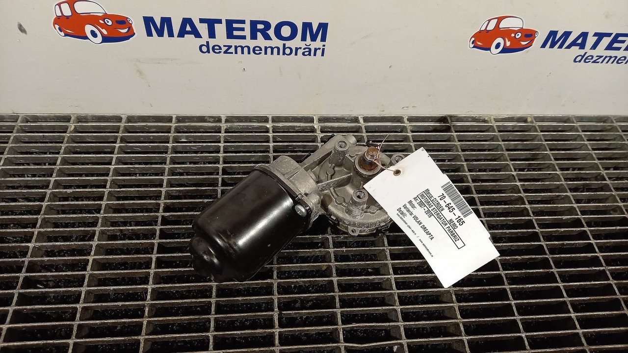 MOTORAS STERGATOR PARBRIZ CITROEN NEMO - - (2007 2015)