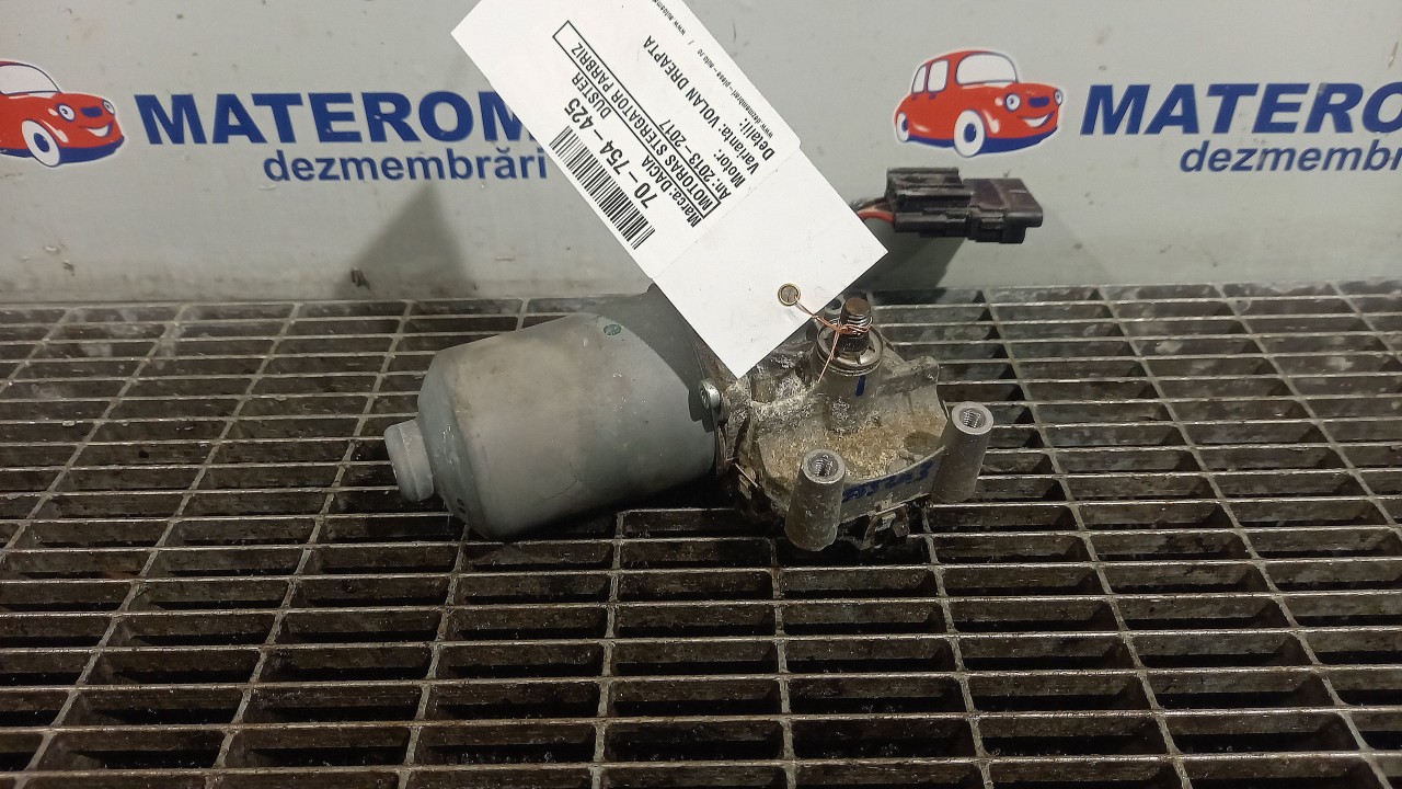 MOTORAS STERGATOR PARBRIZ DACIA DUSTER - - (2013 2017)