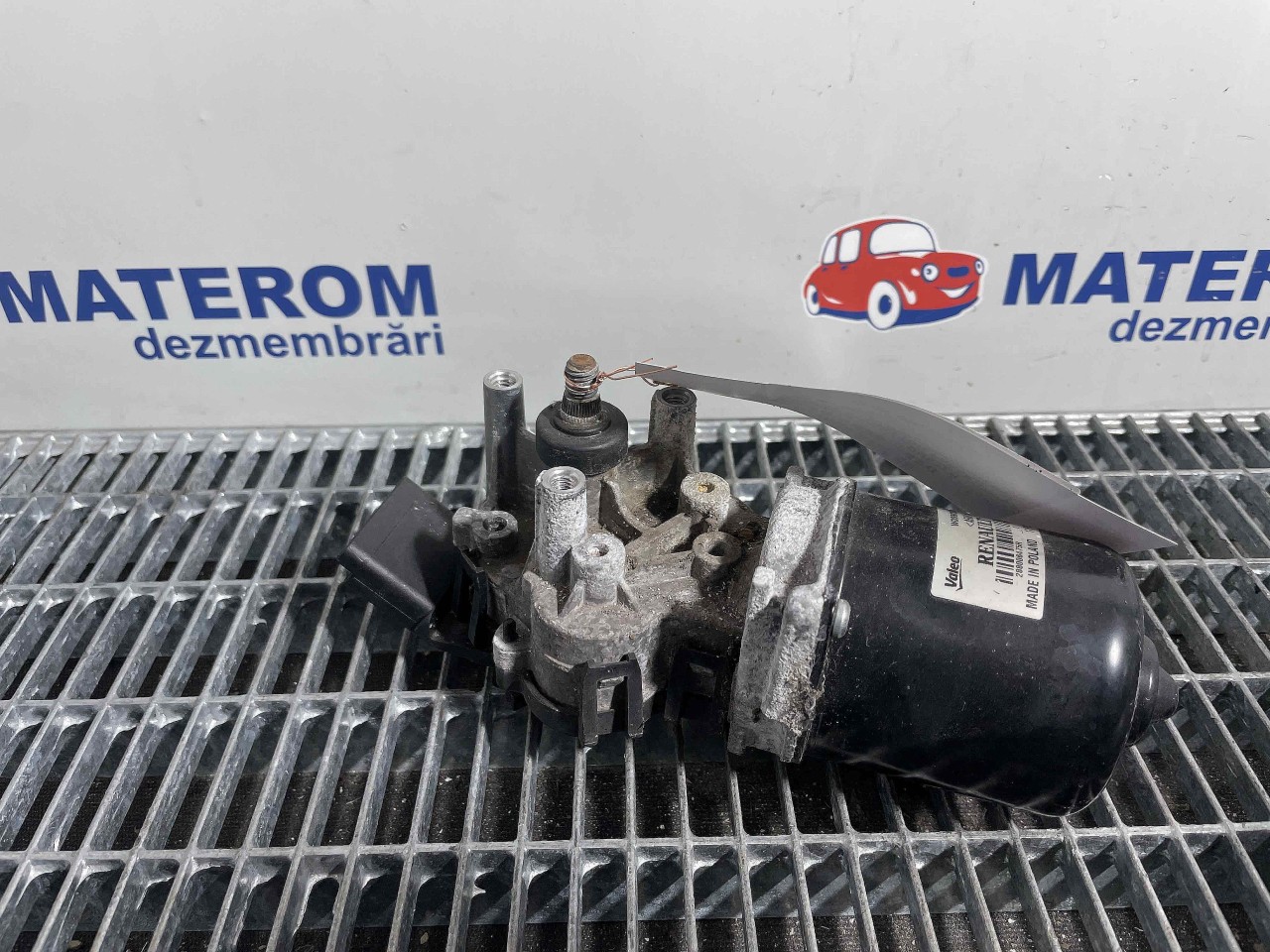 MOTORAS STERGATOR PARBRIZ DACIA DUSTER DUSTER - - (2019 2022)
