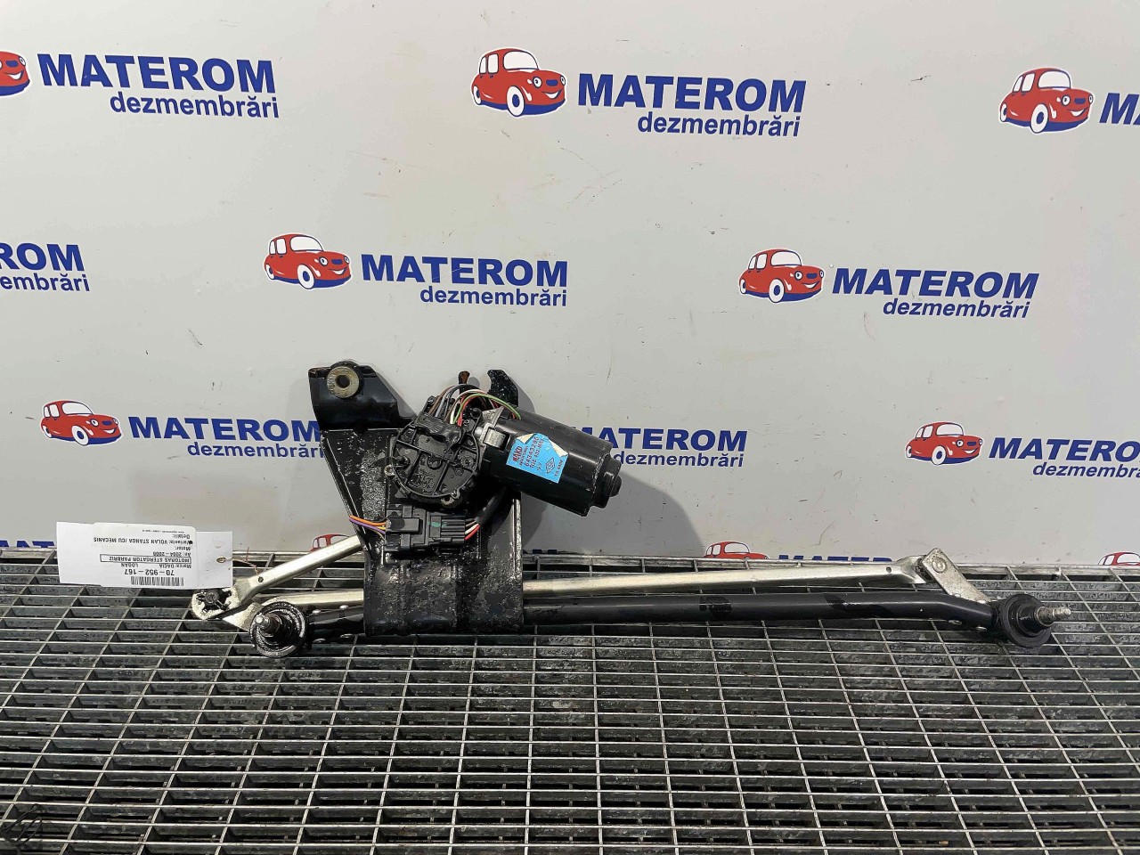 MOTORAS STERGATOR PARBRIZ DACIA LOGAN - - (2004 2008)