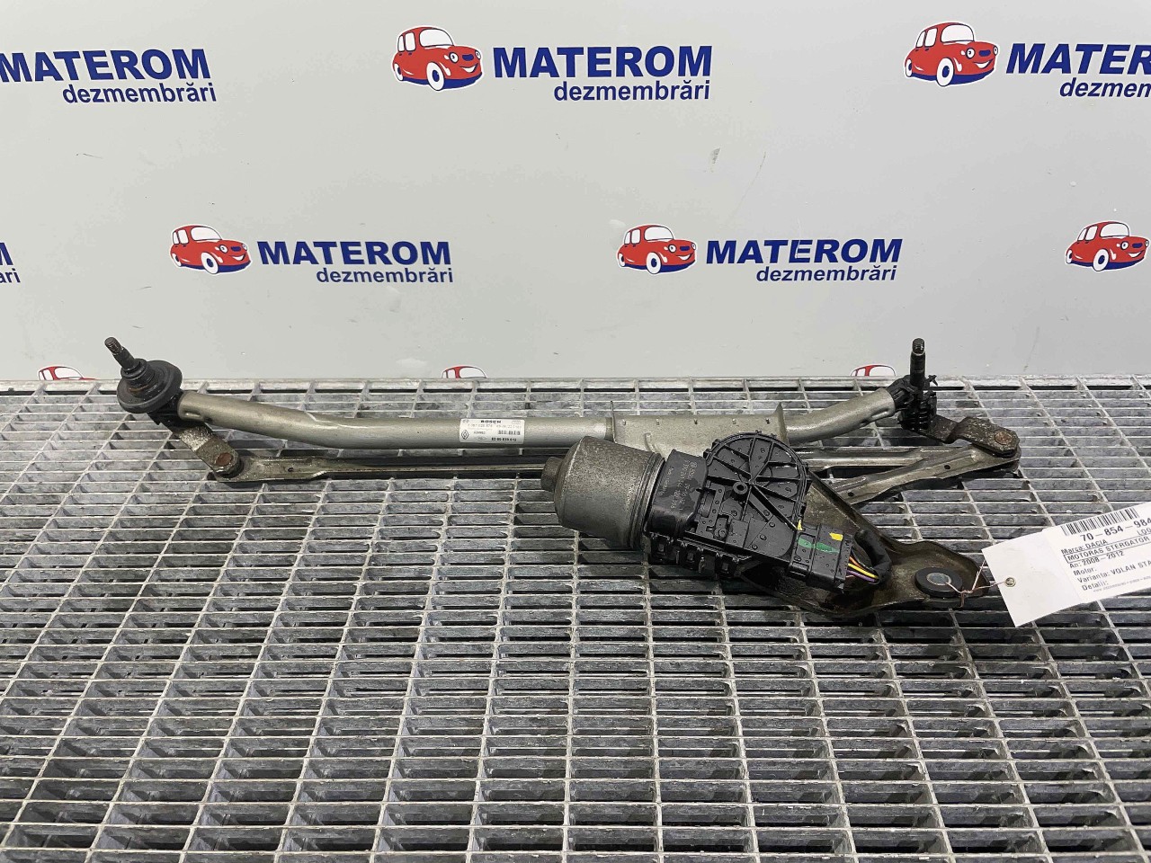 MOTORAS STERGATOR PARBRIZ DACIA LOGAN LOGAN - - (2008 2012)