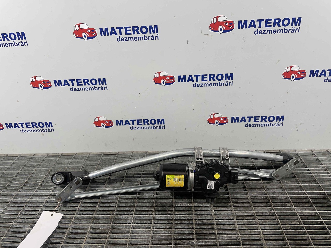 MOTORAS STERGATOR PARBRIZ DACIA LOGAN LOGAN - - (2012 2016)