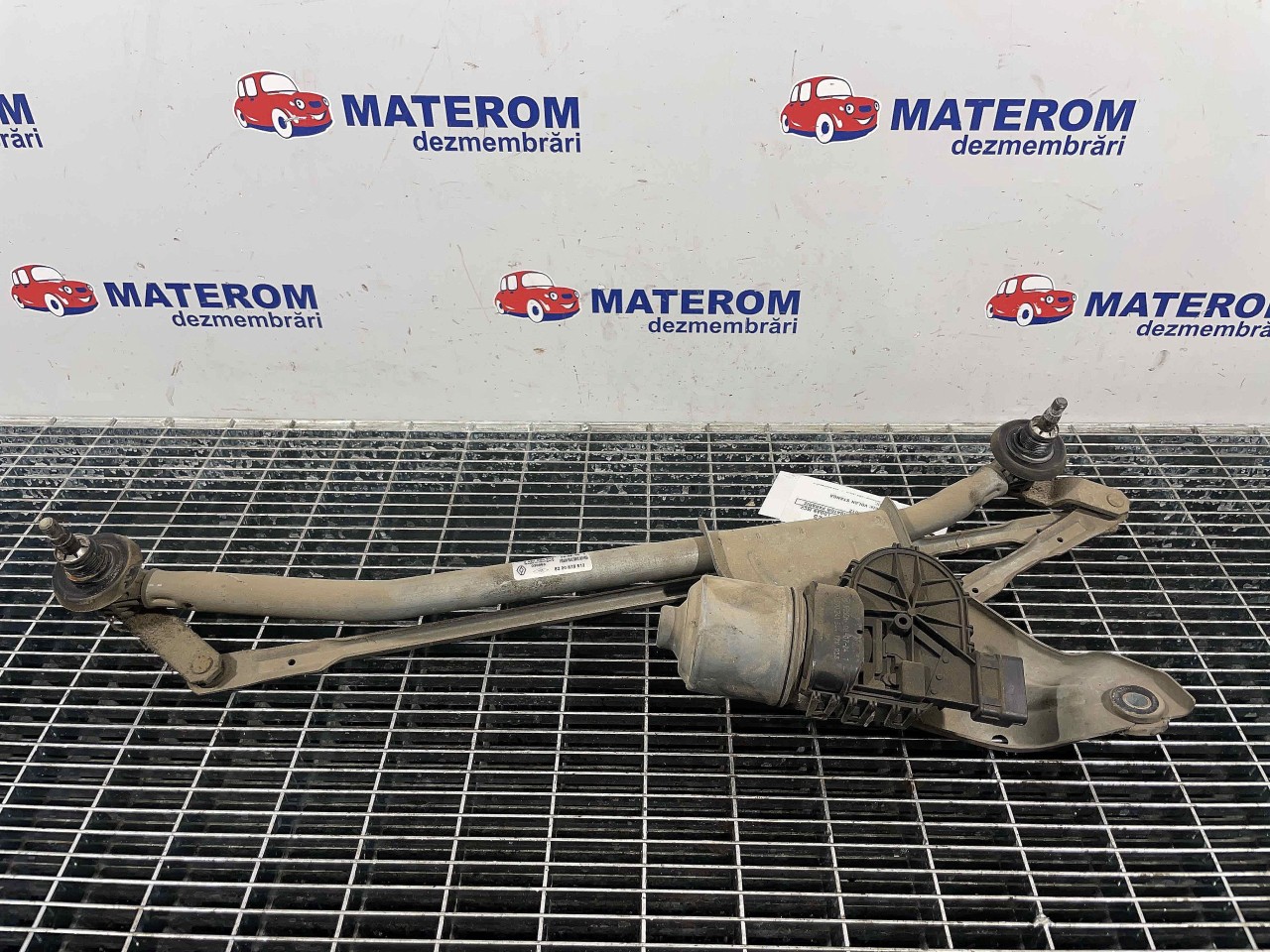 MOTORAS STERGATOR PARBRIZ DACIA LOGAN MCV - - (2008 2012)