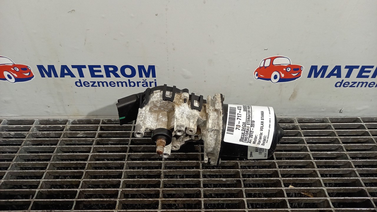 MOTORAS STERGATOR PARBRIZ DACIA SANDERO SANDERO - - (2012 2019)