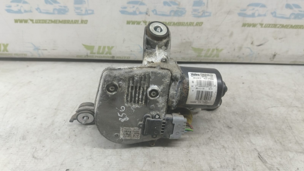 Motoras stergator parbriz dreapta 9682761480 Citroen C5 2 [2008 - 2017] 2.0 hdi DW10FC