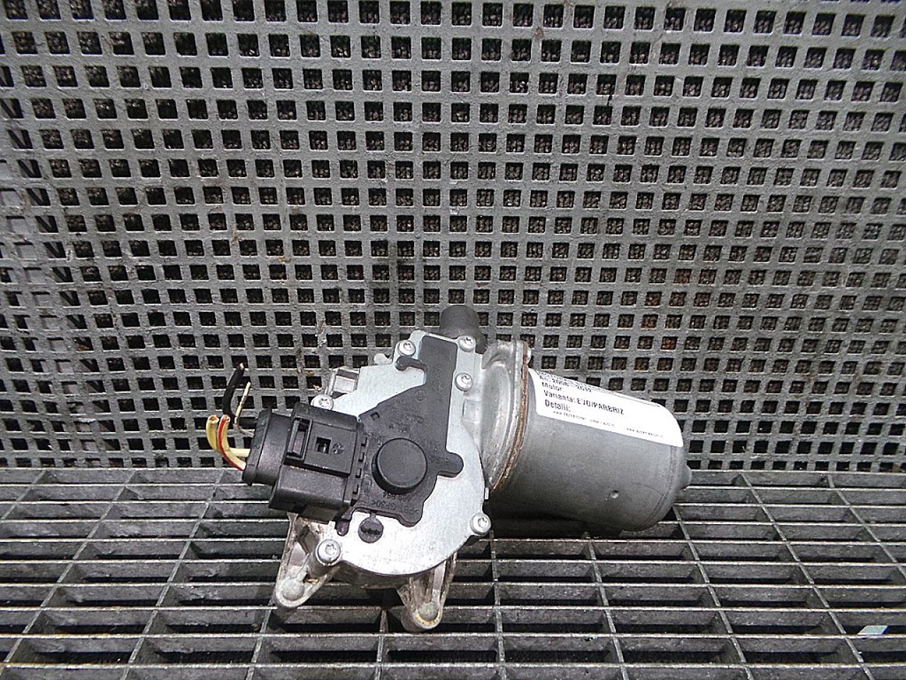 MOTORAS STERGATOR PARBRIZ FIAT PUNTO - - (2008 2012)