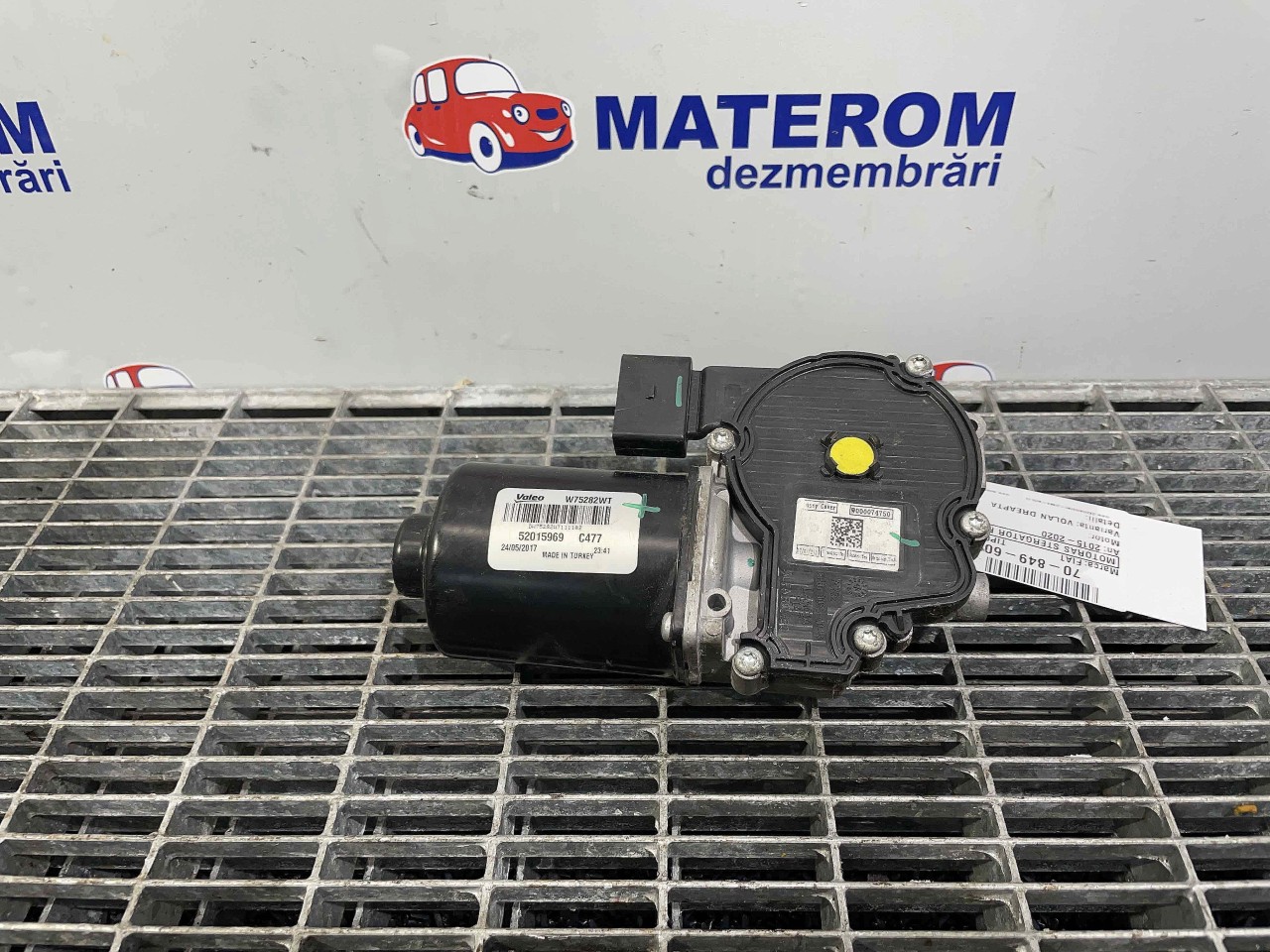 MOTORAS STERGATOR PARBRIZ FIAT TIPO TIPO - - (2015 2020)