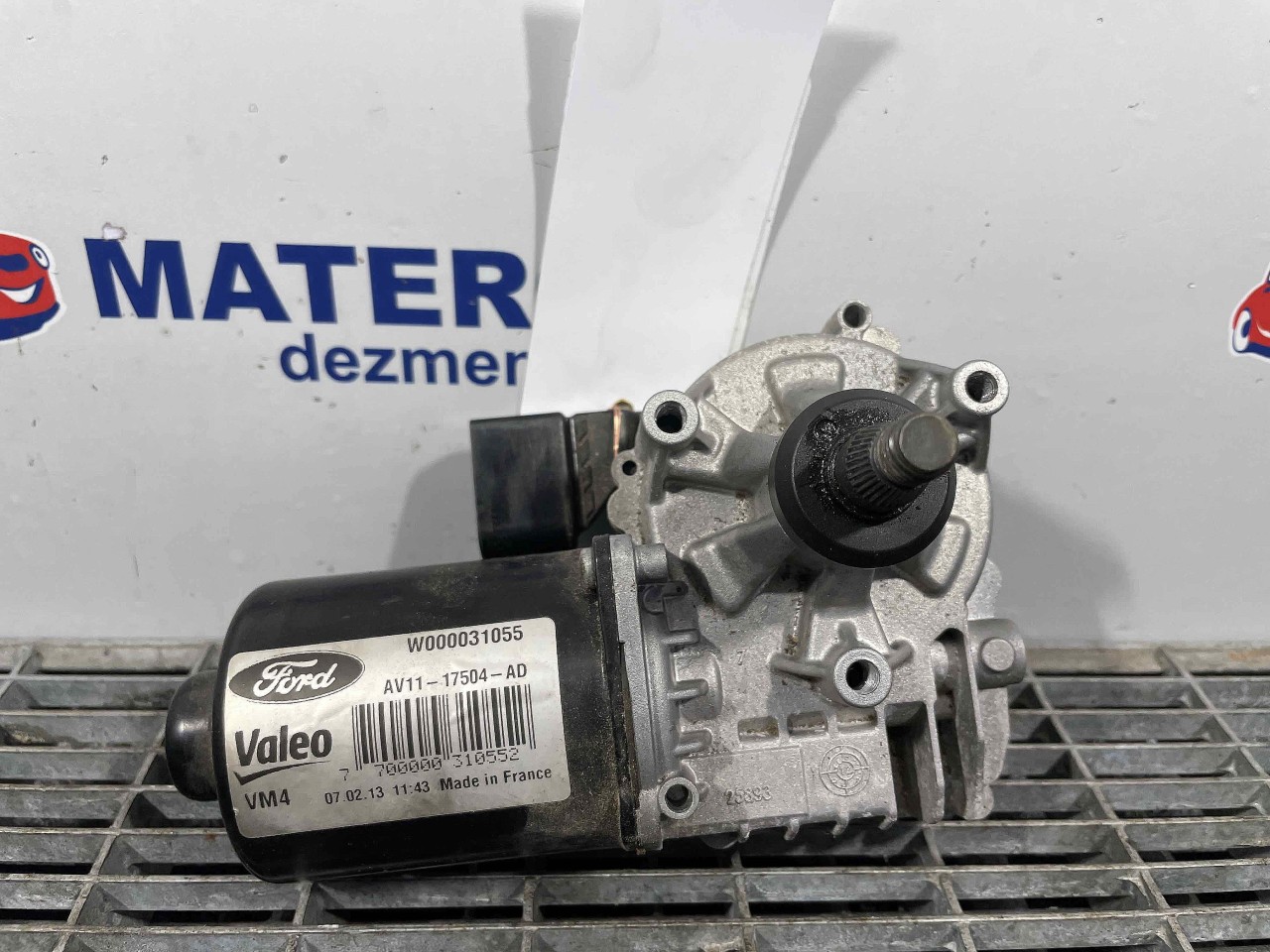 MOTORAS STERGATOR PARBRIZ FORD B-MAX - - (2012 2017)