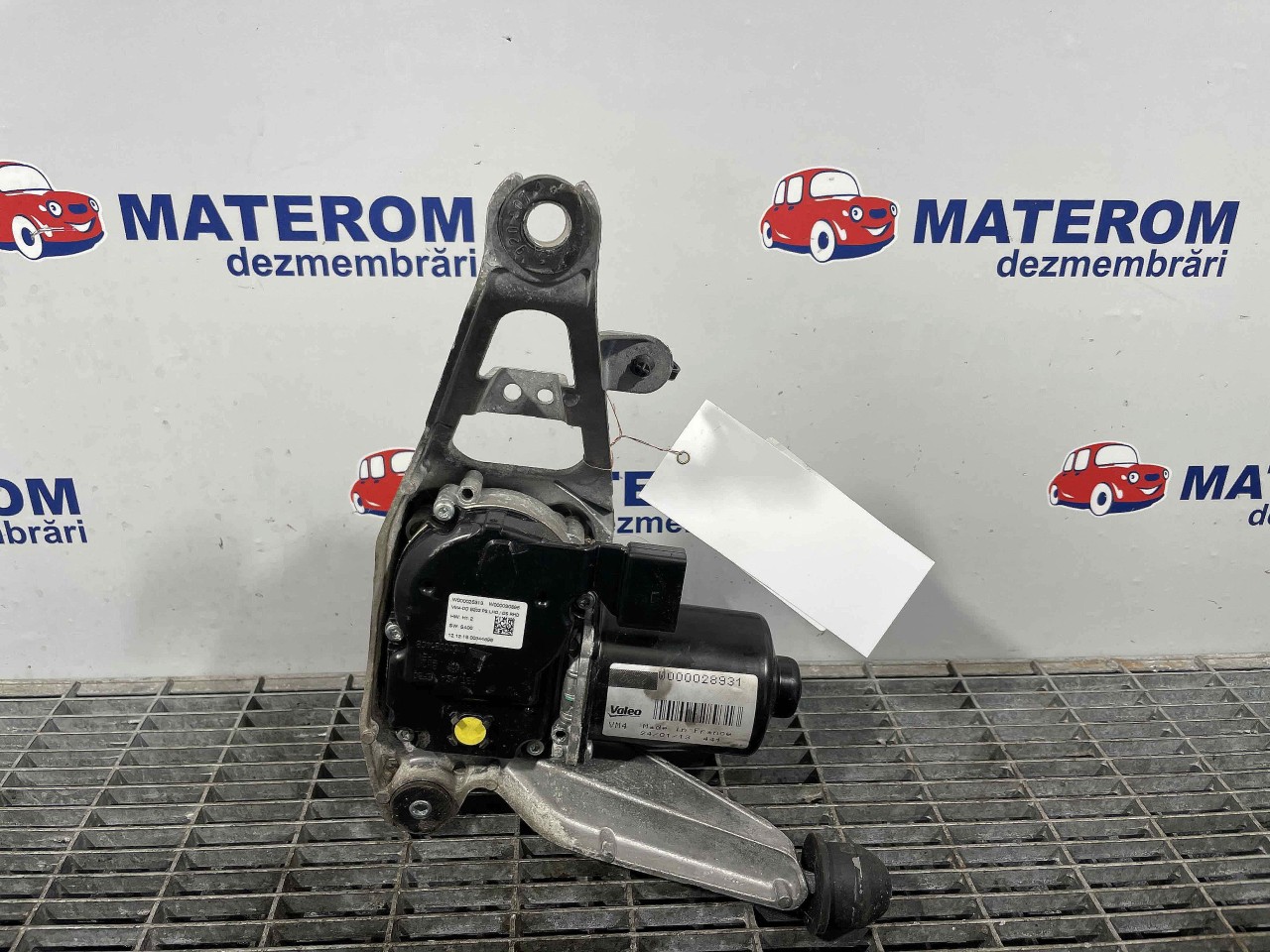 MOTORAS STERGATOR PARBRIZ FORD B-MAX B-MAX - - (2012 2017)