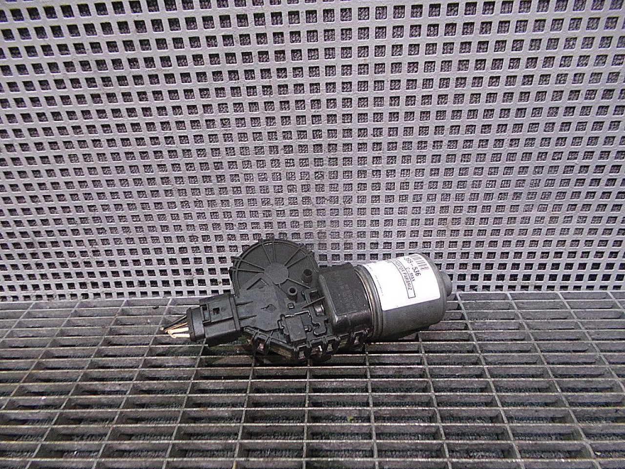 MOTORAS STERGATOR PARBRIZ FORD C-MAX - - (2007 2010)