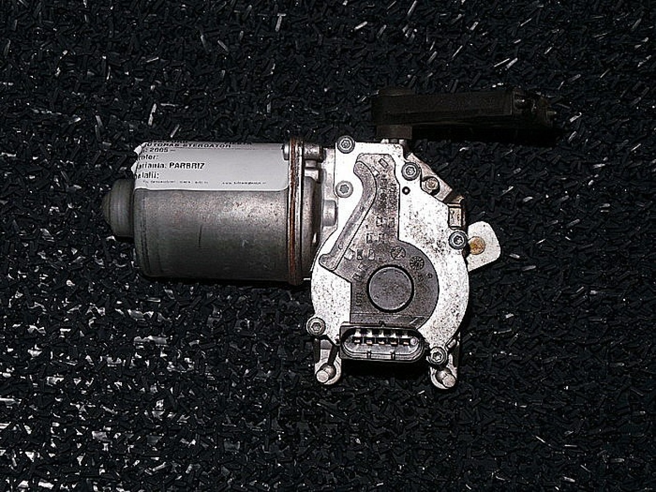 MOTORAS STERGATOR PARBRIZ FORD FIESTA - - (2005 2008)