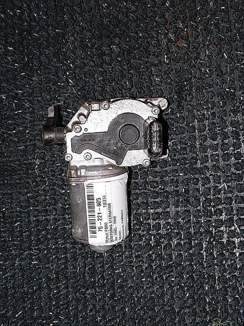 MOTORAS STERGATOR PARBRIZ FORD FIESTA - - (2005 2008)