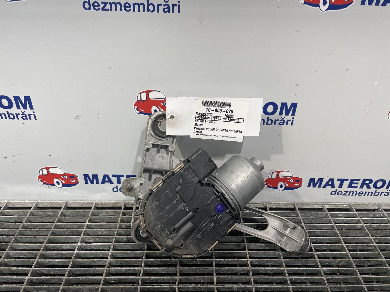 MOTORAS STERGATOR PARBRIZ FORD FOCUS - - (2011 2014)