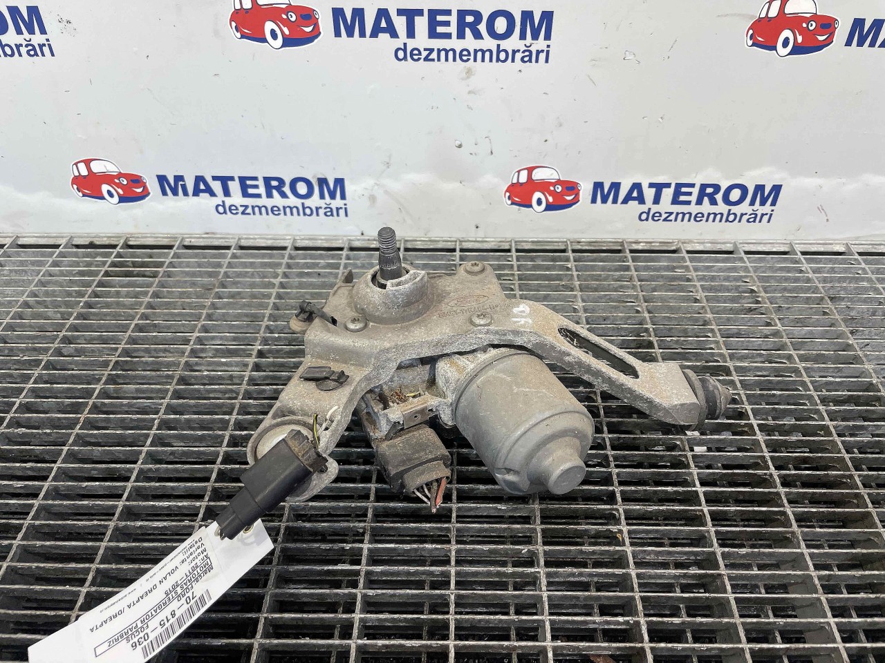 MOTORAS STERGATOR PARBRIZ FORD FOCUS - - (2011 2014)