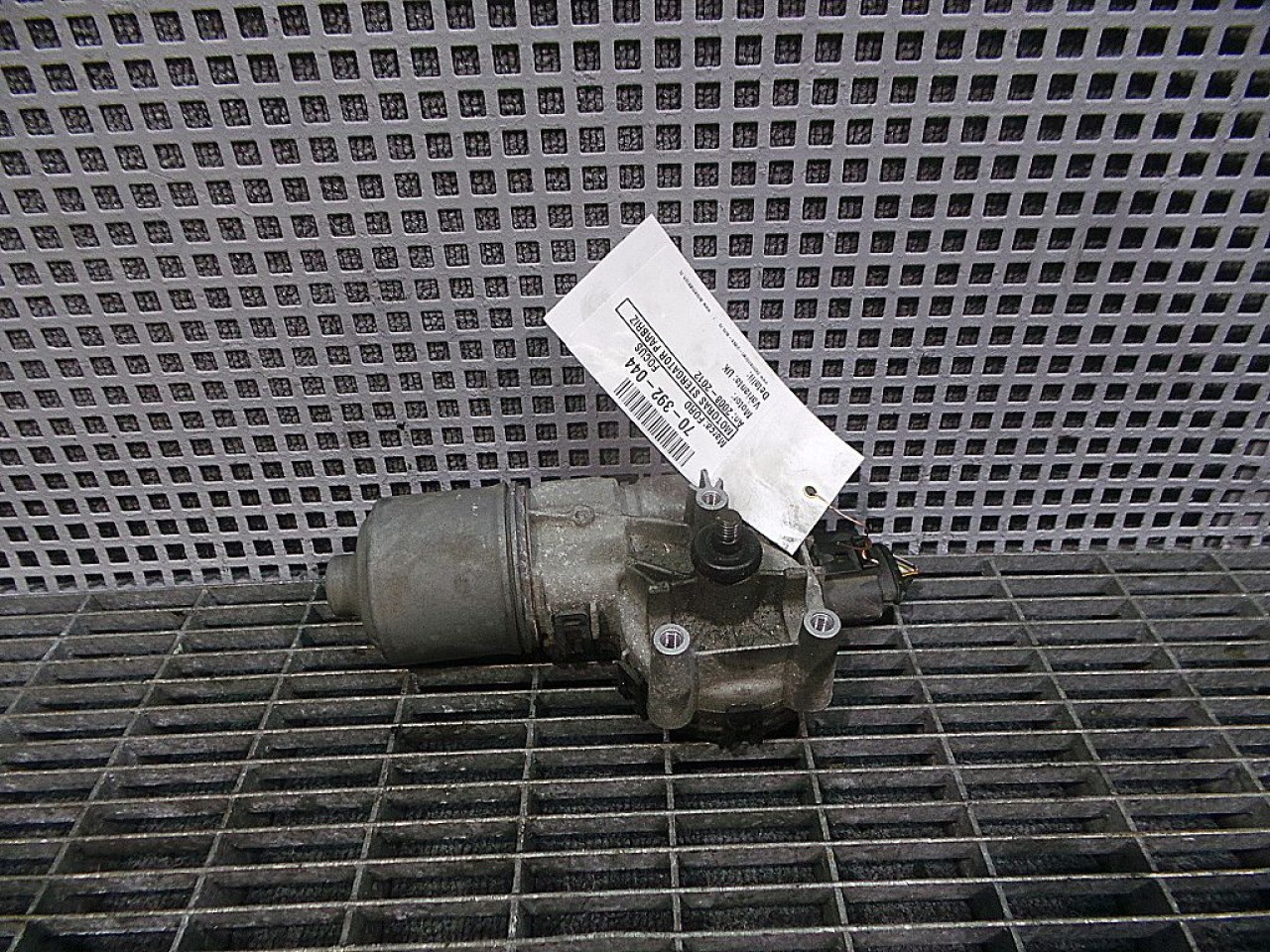 MOTORAS STERGATOR PARBRIZ FORD FOCUS FOCUS - - (2008 2010)