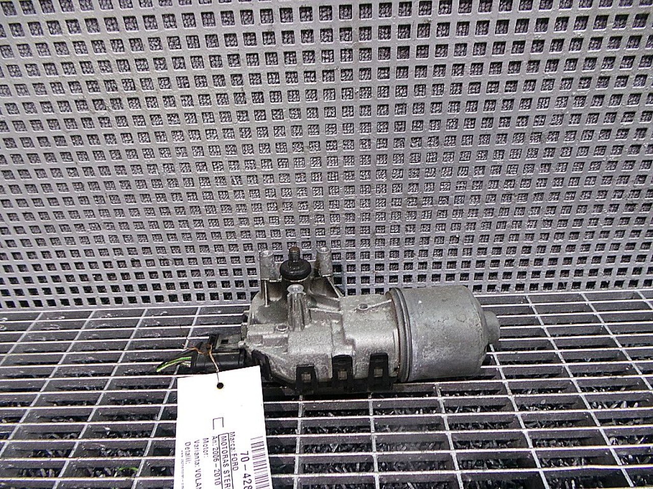 MOTORAS STERGATOR PARBRIZ FORD FOCUS FOCUS - - (2008 2010)