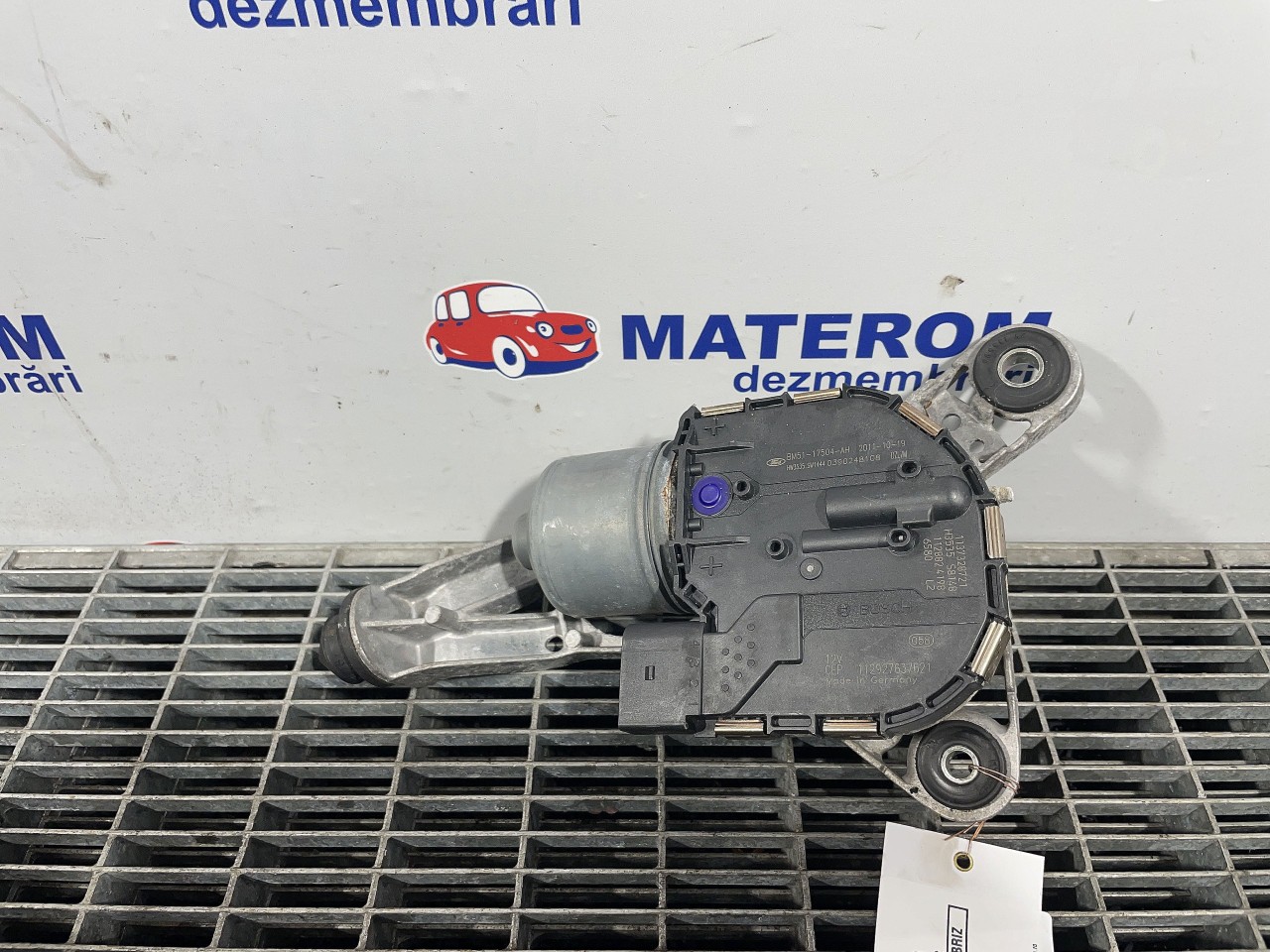MOTORAS STERGATOR PARBRIZ FORD FOCUS FOCUS - - (2011 2014)