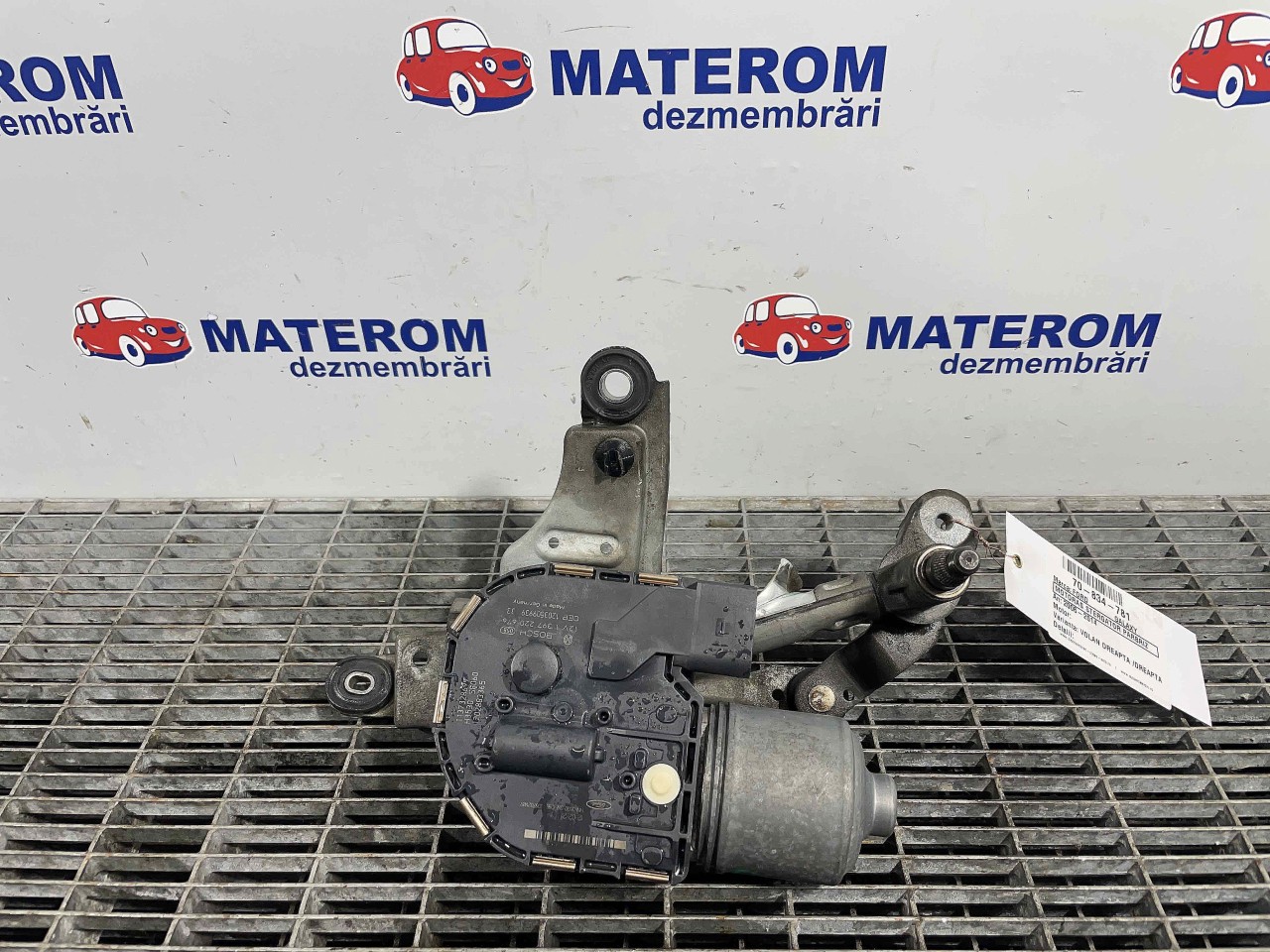 MOTORAS STERGATOR PARBRIZ FORD GALAXY - - (2006 2014)