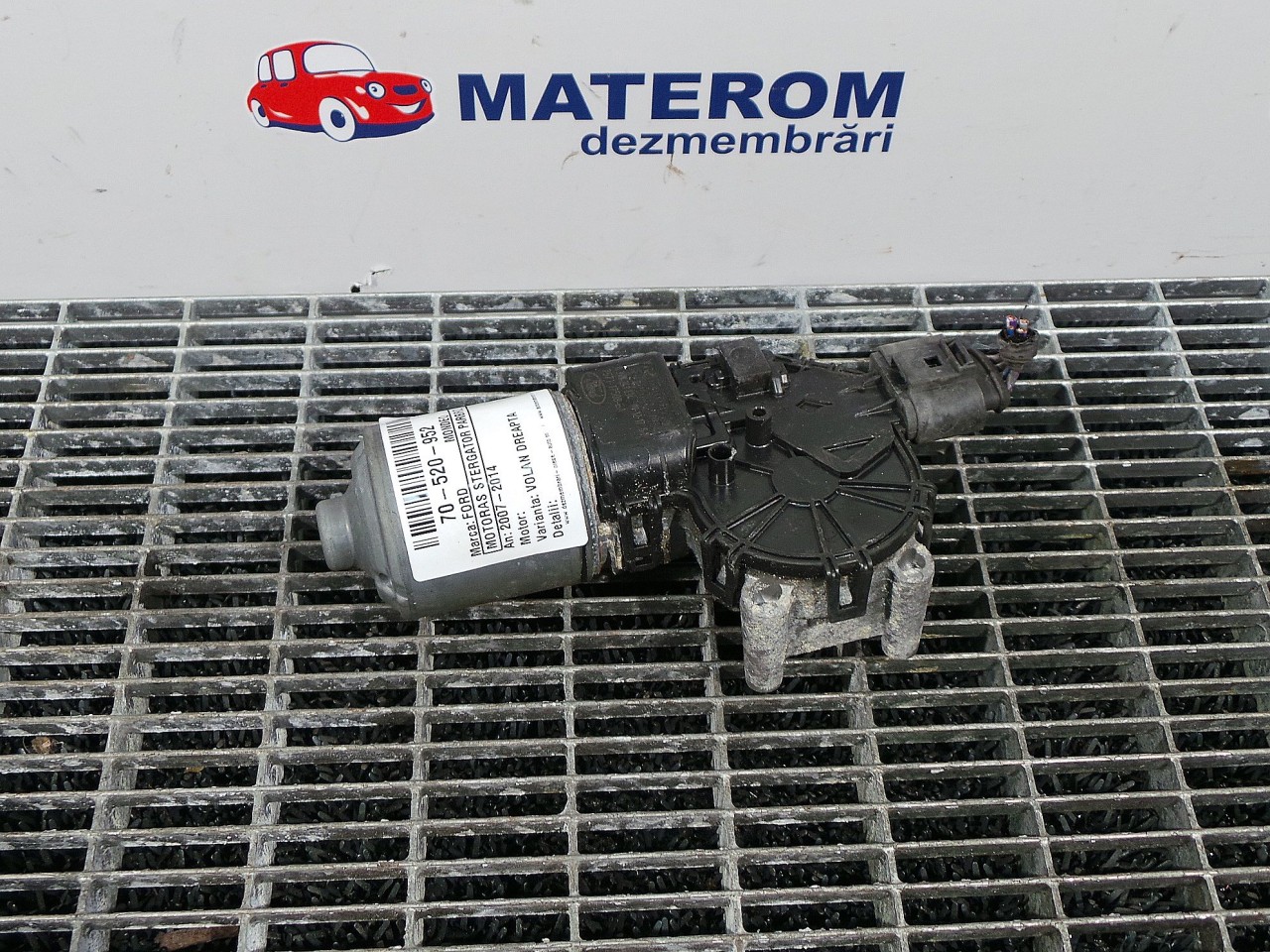 MOTORAS STERGATOR PARBRIZ FORD MONDEO - - (2007 2014)