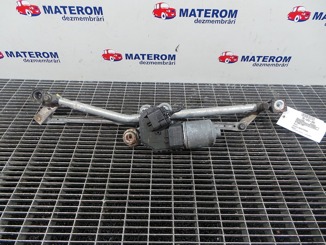 MOTORAS STERGATOR PARBRIZ FORD MONDEO MONDEO - - (2000 2007)