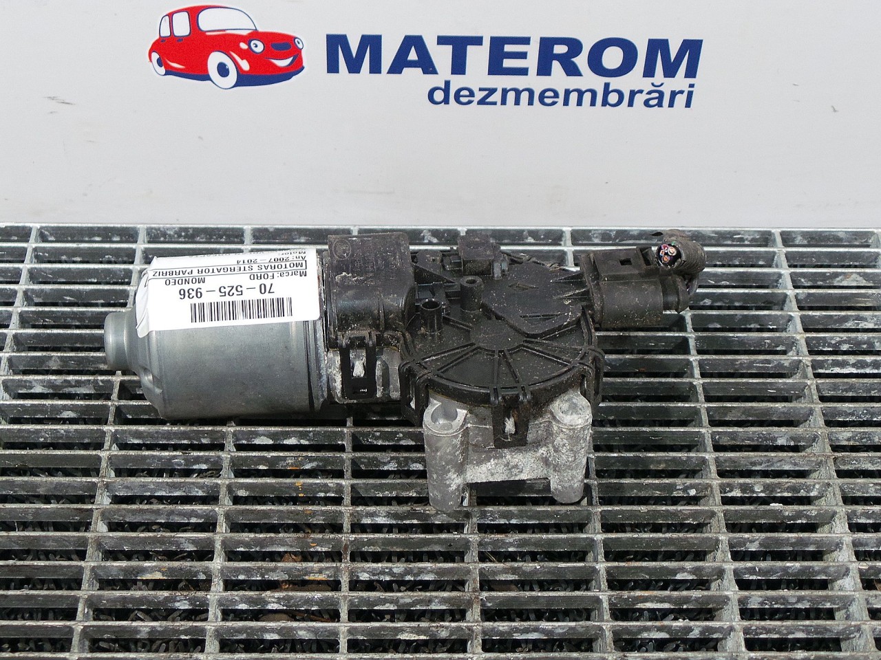 MOTORAS STERGATOR PARBRIZ FORD MONDEO MONDEO - - (2007 2014)