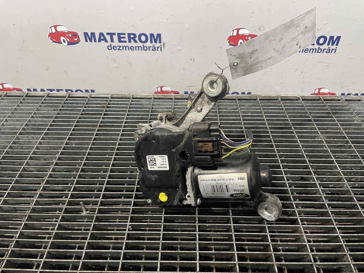 MOTORAS STERGATOR PARBRIZ FORD MONDEO MONDEO - - (2014 2019)