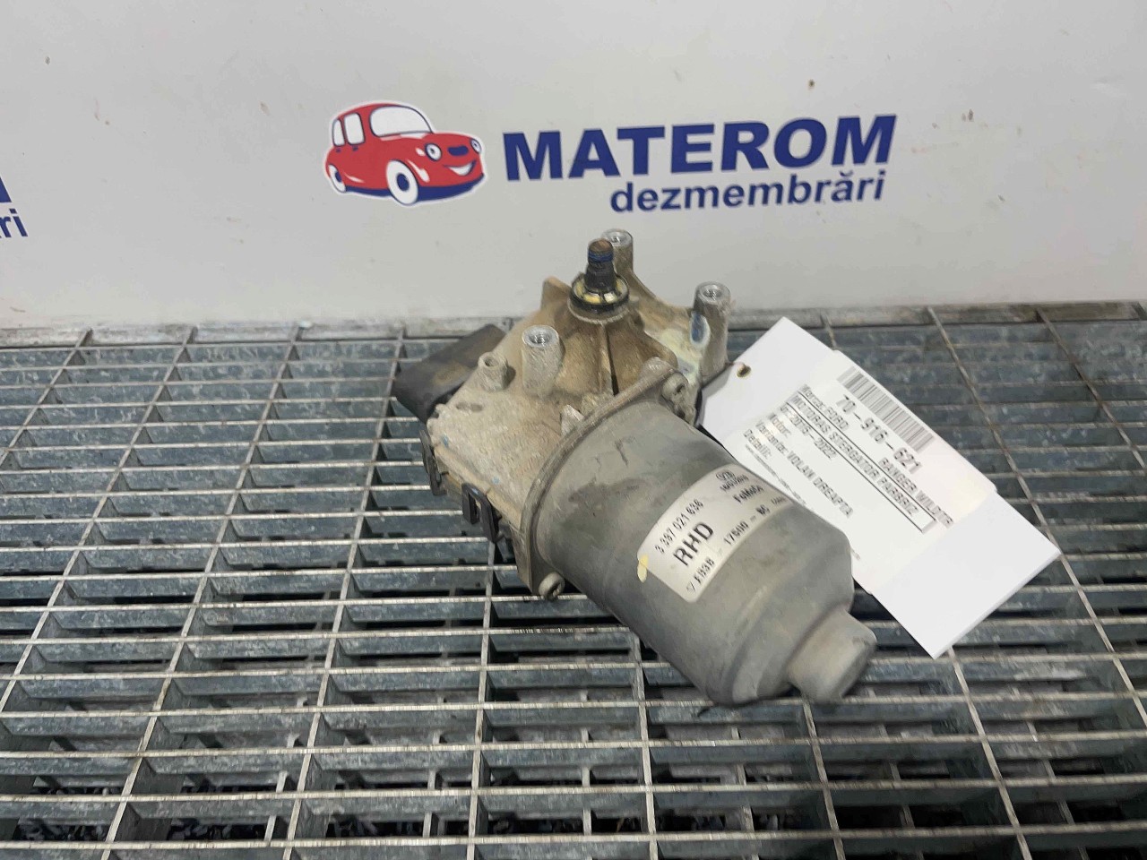 MOTORAS STERGATOR PARBRIZ FORD RANGER - - (2015 2022)