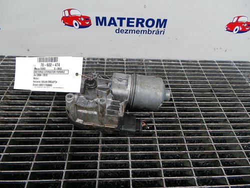 MOTORAS STERGATOR PARBRIZ FORD S-MAX - - (2006 2015)