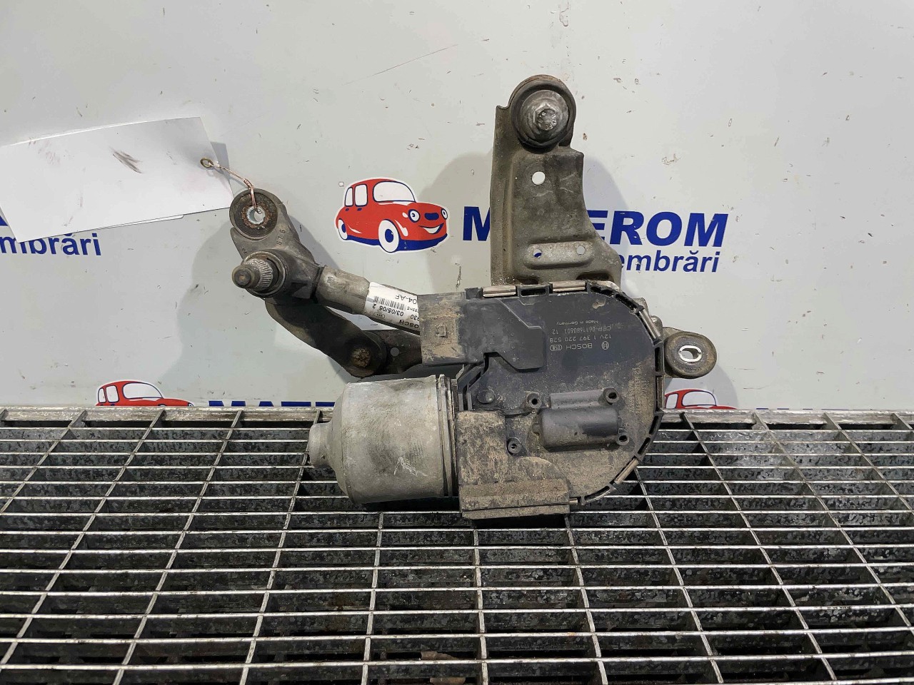 MOTORAS STERGATOR PARBRIZ FORD S-MAX S-MAX - - (2006 2015)
