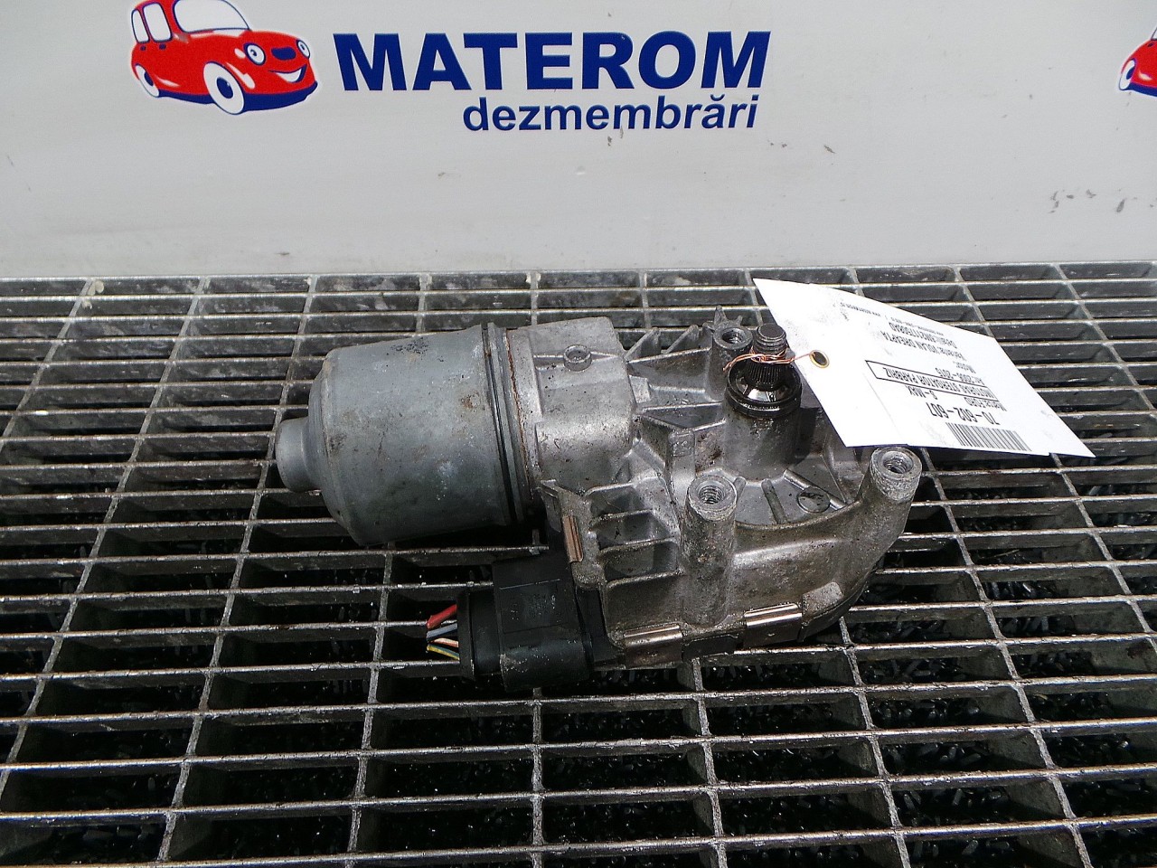 MOTORAS STERGATOR PARBRIZ FORD S-MAX S-MAX - - (2006 2015)