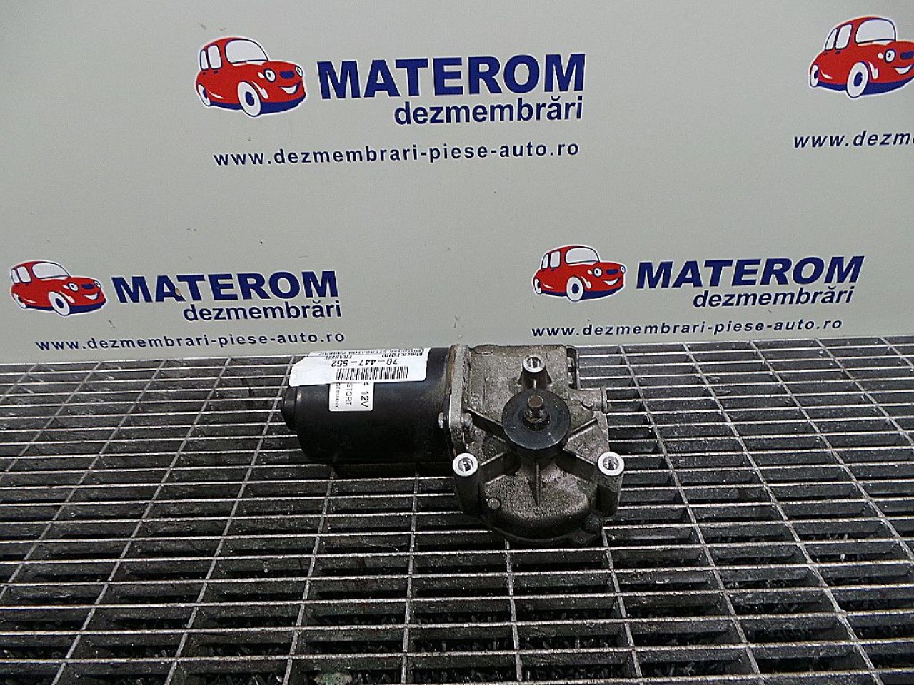 MOTORAS STERGATOR PARBRIZ FORD TRANSIT TRANSIT - - (2006 2013)