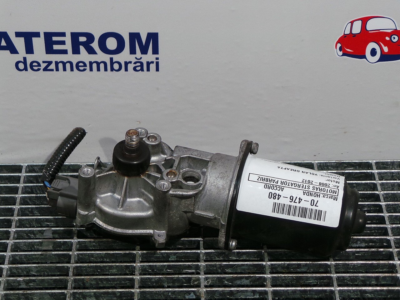 MOTORAS STERGATOR PARBRIZ HONDA ACCORD ACCORD - - (2008 2012)
