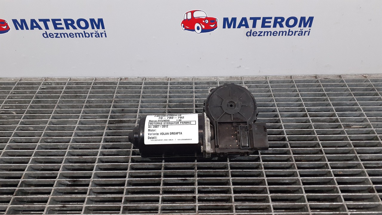 MOTORAS STERGATOR PARBRIZ HYUNDAI I 30 I 30 - - (2007 2012)