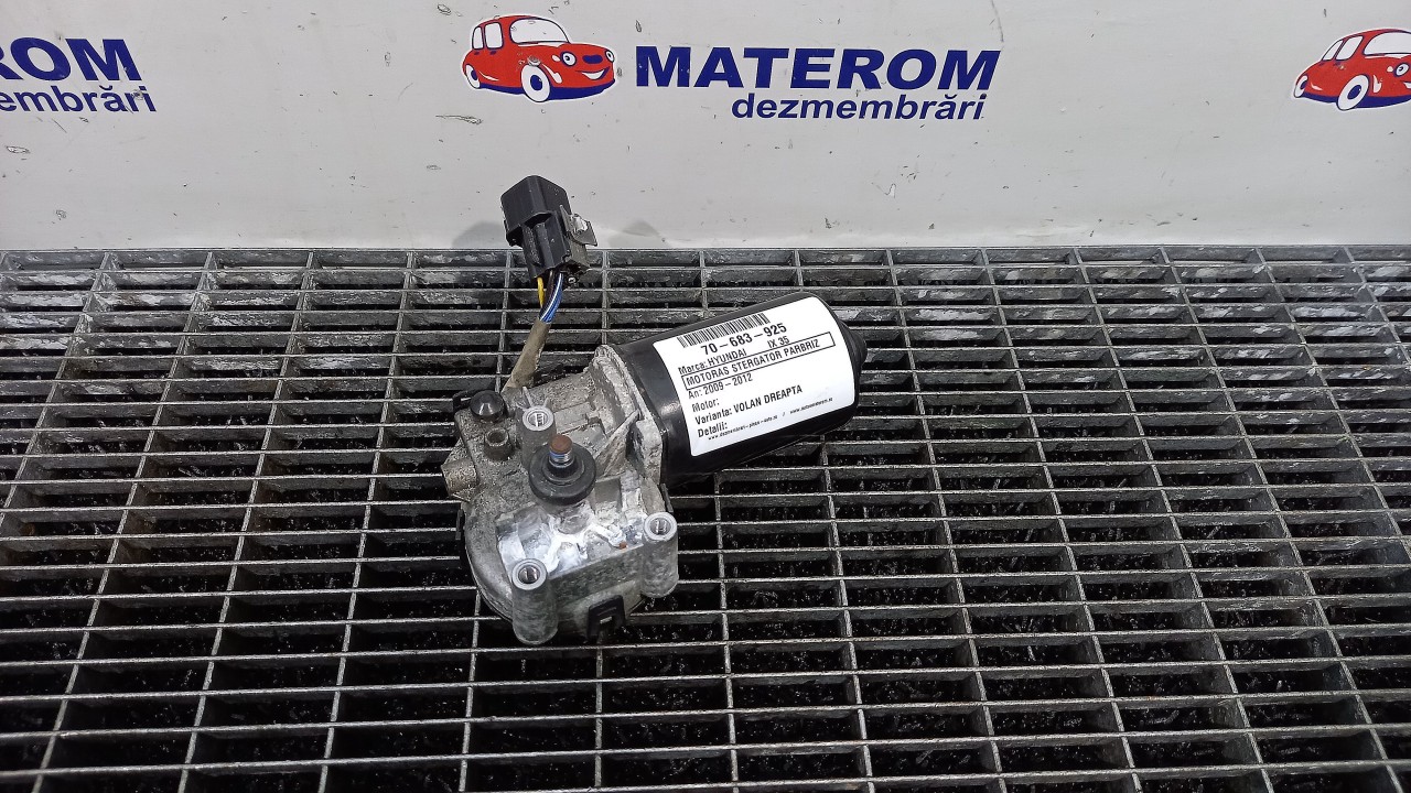 MOTORAS STERGATOR PARBRIZ HYUNDAI IX 35 - - (2009 2012)