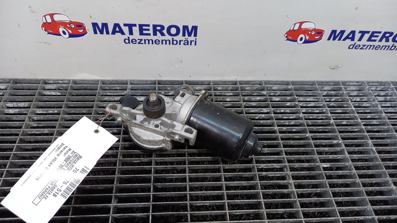 MOTORAS STERGATOR PARBRIZ HYUNDAI SANTA FE - - (2006 2012)