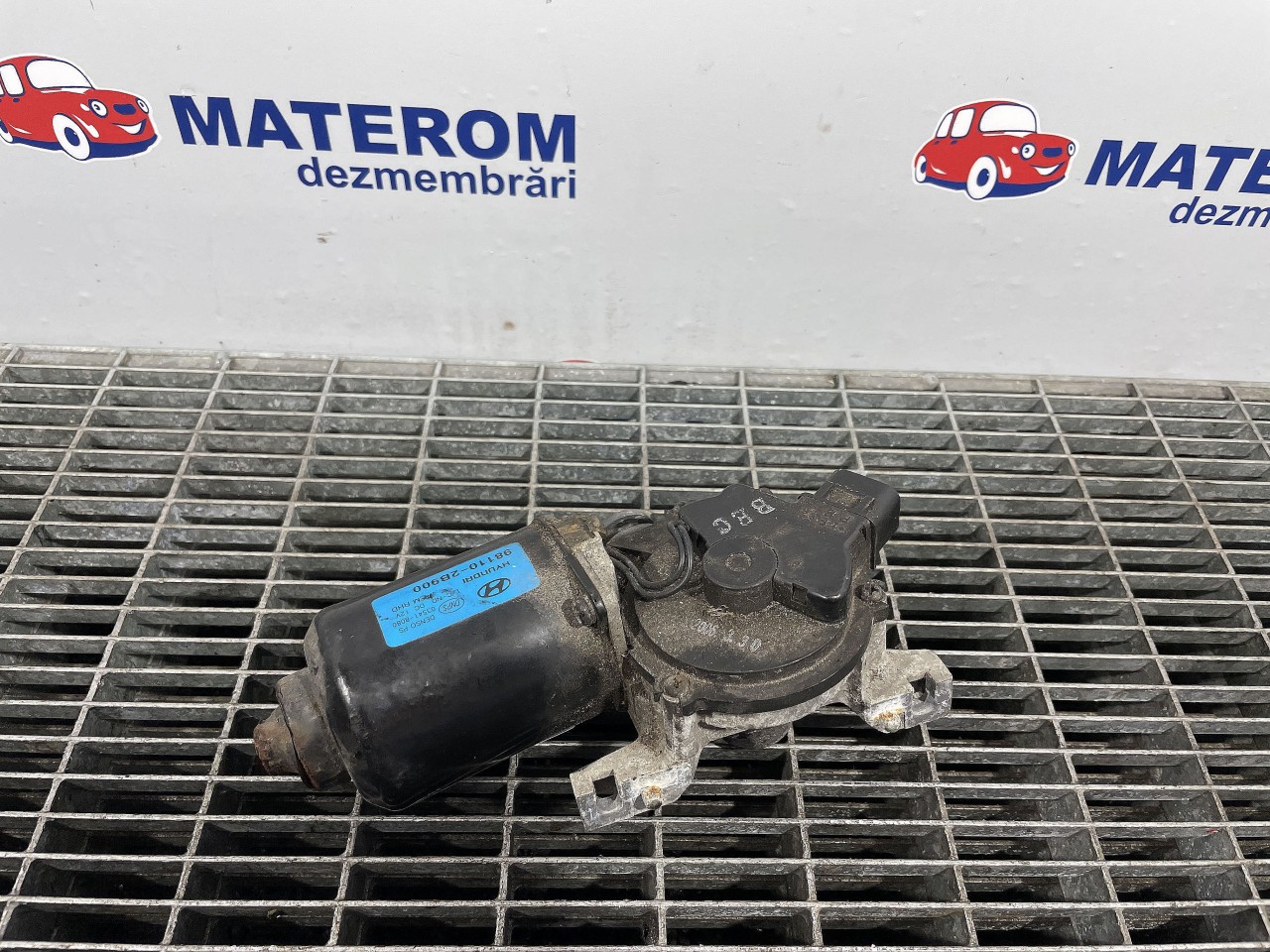 MOTORAS STERGATOR PARBRIZ HYUNDAI SANTA FE - - (2006 2012)