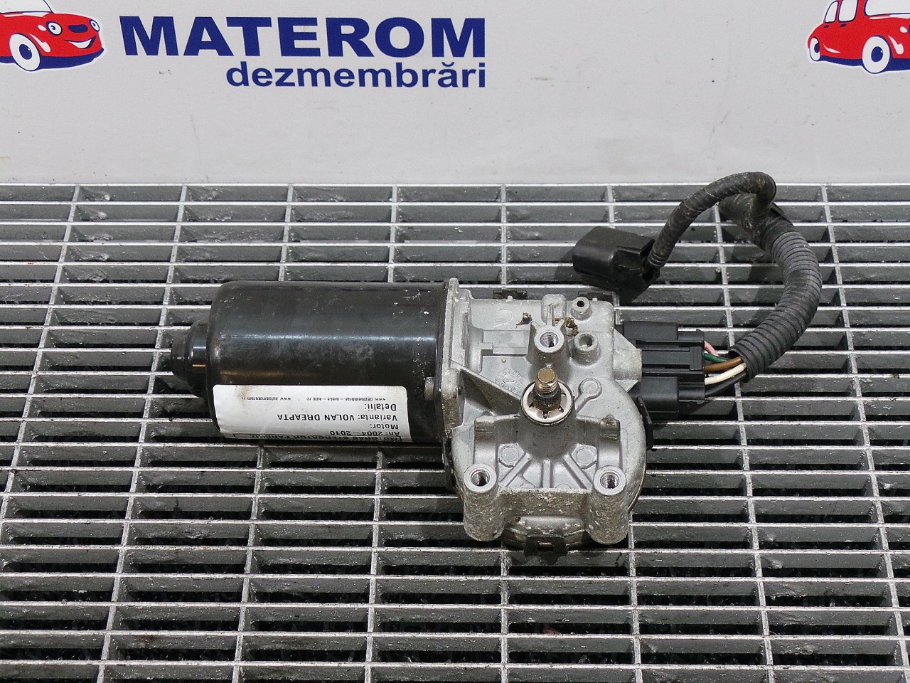 MOTORAS STERGATOR PARBRIZ HYUNDAI TUCSON TUCSON - - (2004 2009)