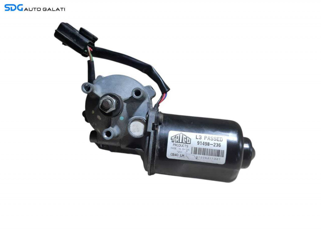 Motoras Stergator Parbriz Land Rover Freelander 1 1998 - 2006 Cod 91498-236 91498236 [N1708]