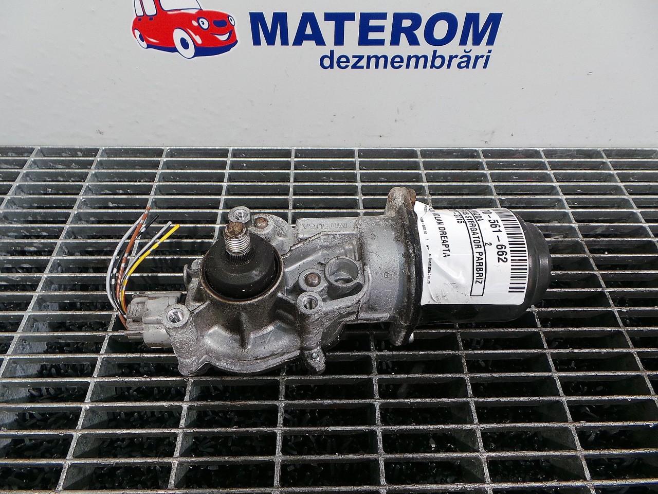 MOTORAS STERGATOR PARBRIZ MAZDA 2 2 - - (2007 2014)