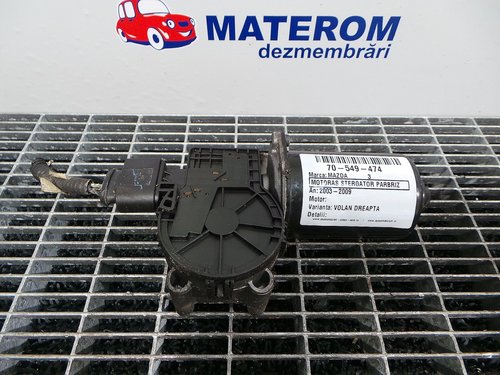 MOTORAS STERGATOR PARBRIZ MAZDA 3 3 - - (2003 2009)