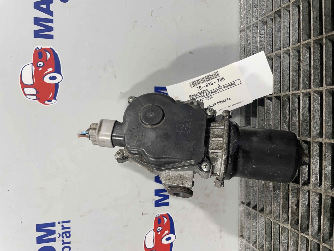 MOTORAS STERGATOR PARBRIZ MAZDA 3 3 - - (2013 2018)