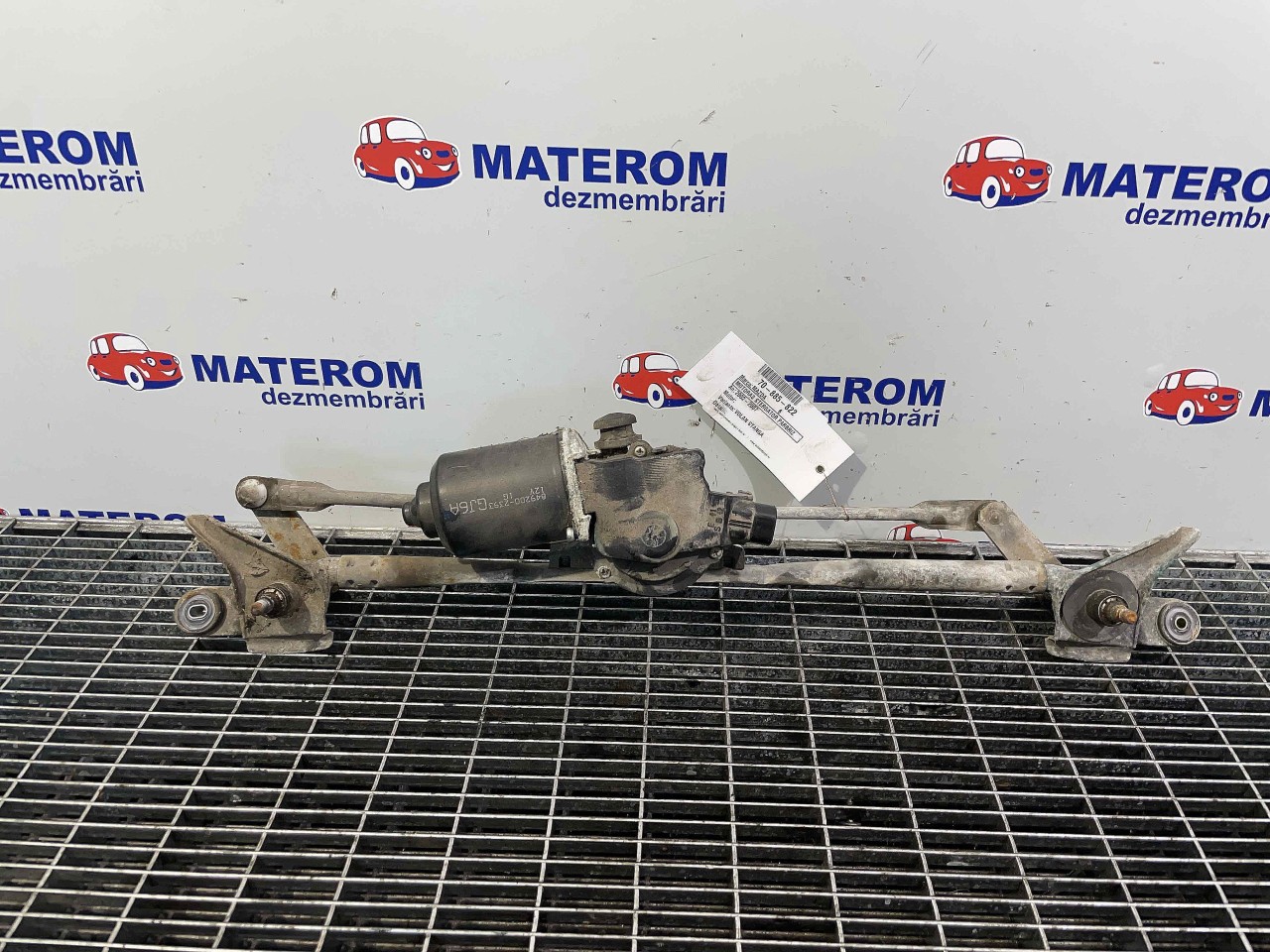 MOTORAS STERGATOR PARBRIZ MAZDA 6 - - (2002 2007)