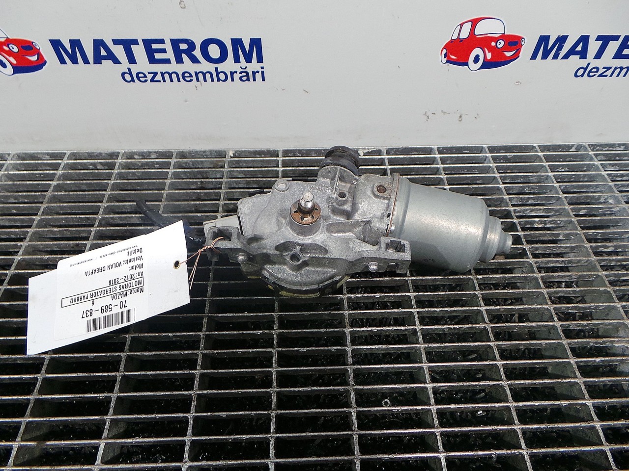 MOTORAS STERGATOR PARBRIZ MAZDA 6 - - (2012 2016)