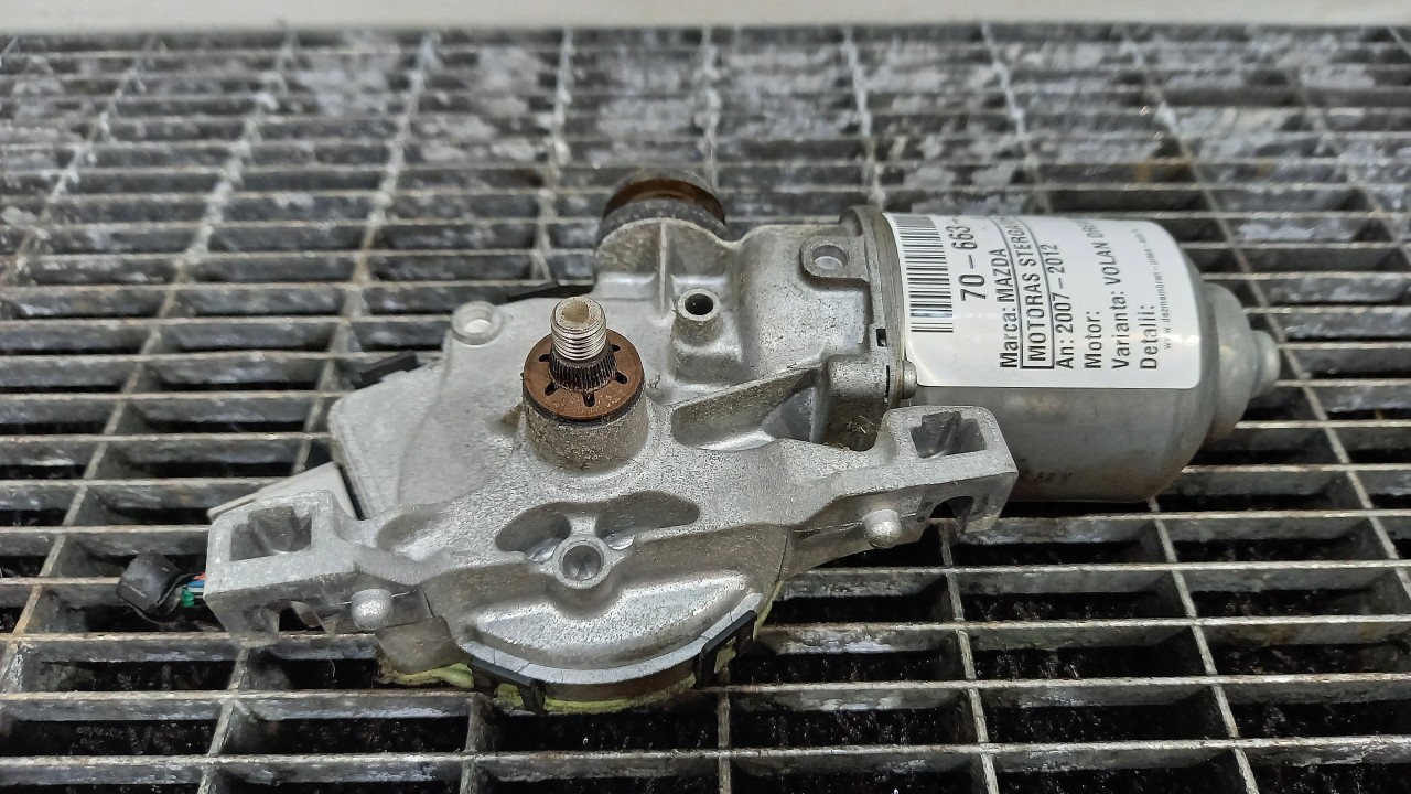 MOTORAS STERGATOR PARBRIZ MAZDA 6 6 - - (2007 2012)