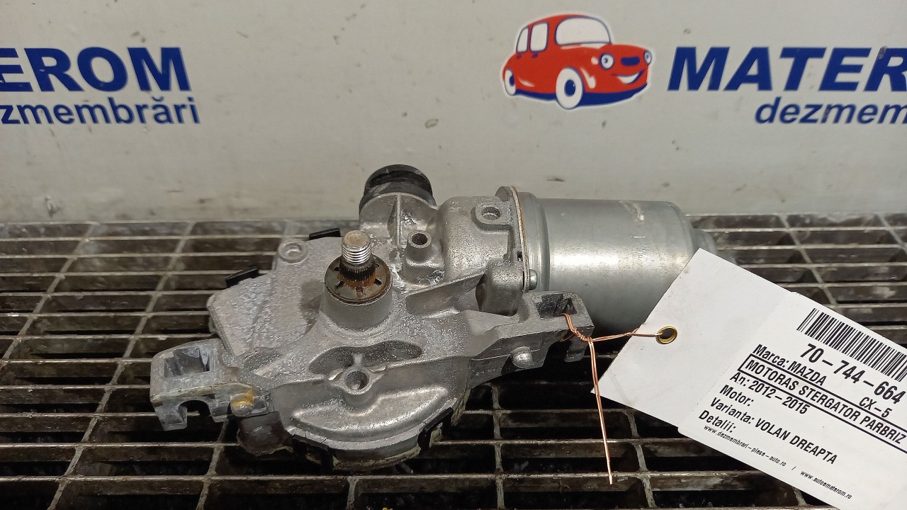 MOTORAS STERGATOR PARBRIZ MAZDA CX-5 - -