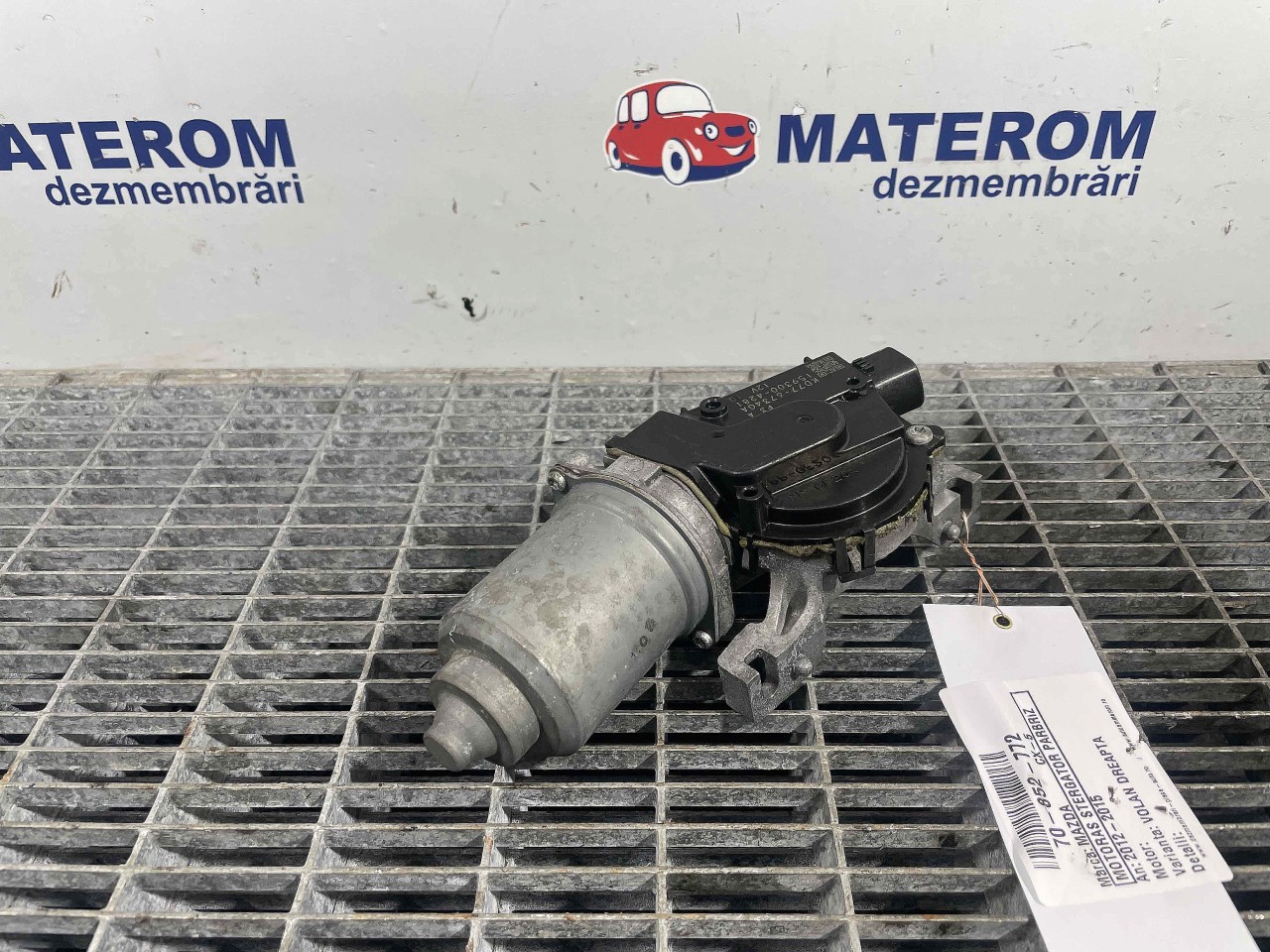 MOTORAS STERGATOR PARBRIZ MAZDA CX-5 CX-5 - - (2012 2015)
