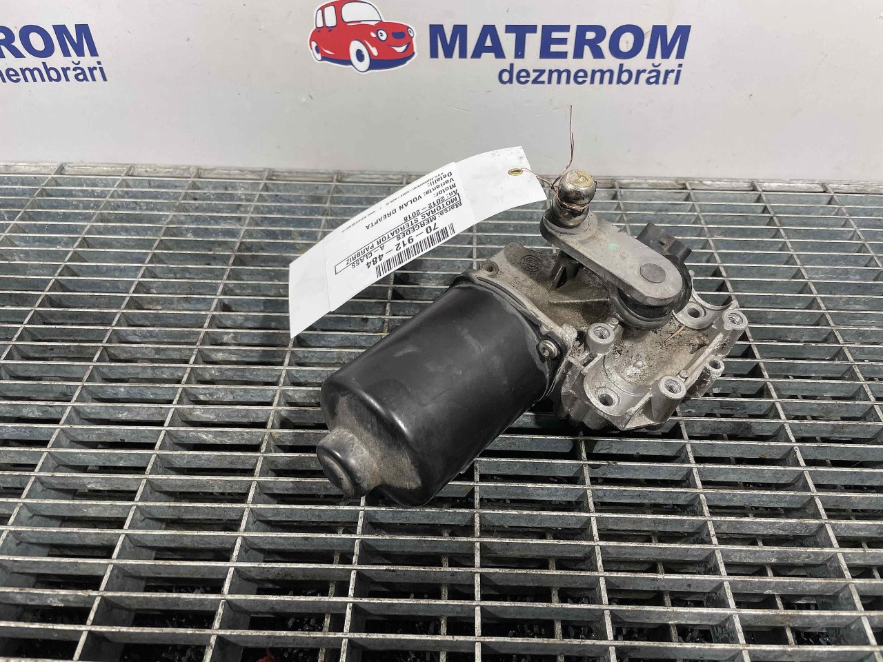 MOTORAS STERGATOR PARBRIZ MERCEDES A-CLASS A-CLASS - - (2012 2018)