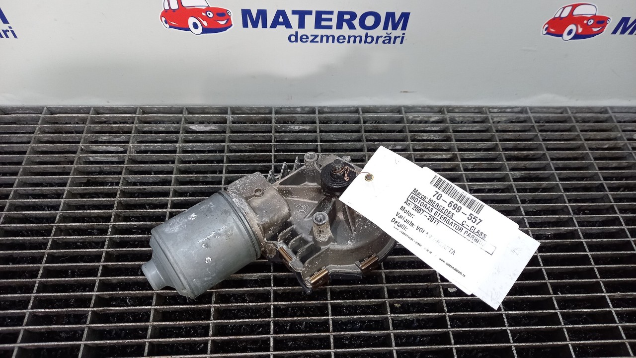 MOTORAS STERGATOR PARBRIZ MERCEDES C-CLASS C-CLASS - - (2007 2011)