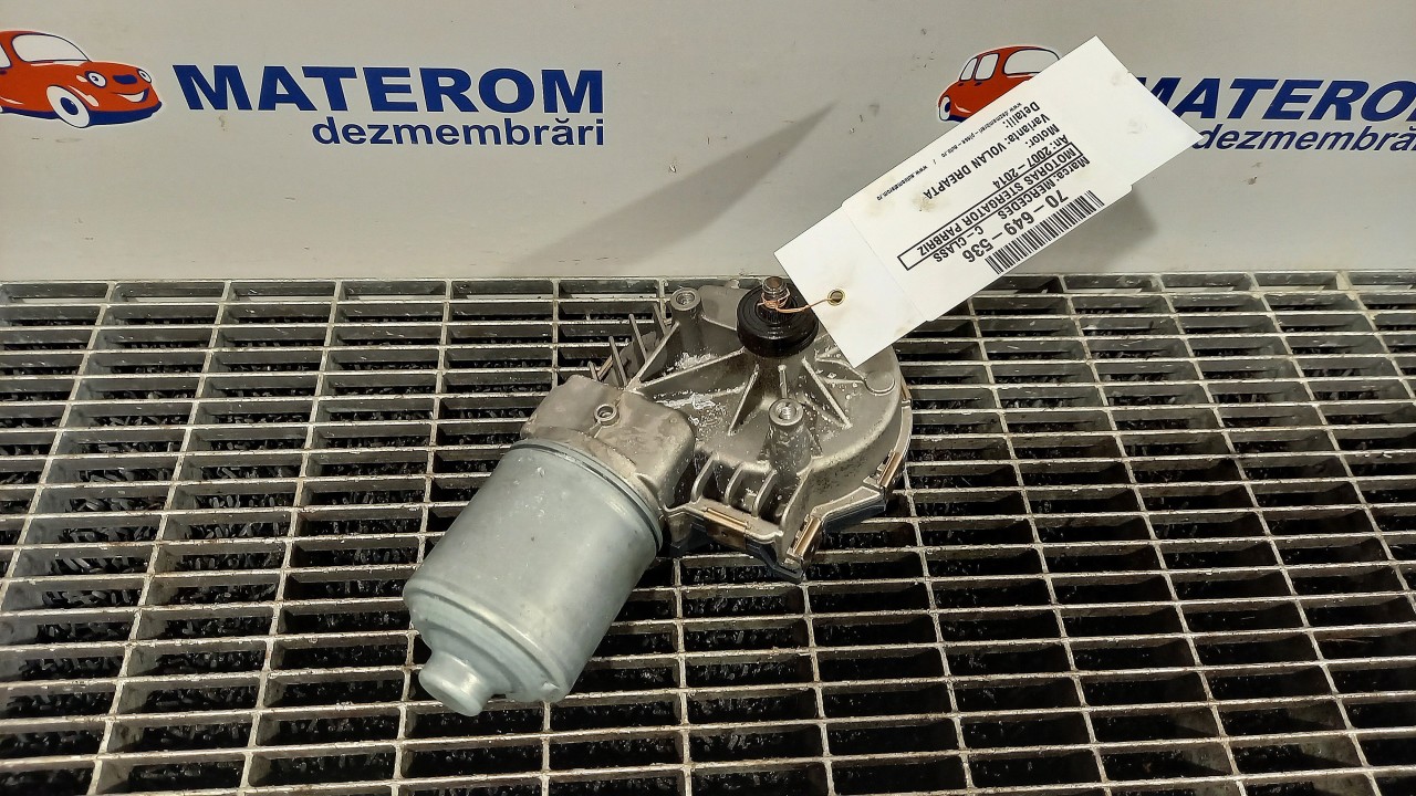 MOTORAS STERGATOR PARBRIZ MERCEDES C-CLASS C-CLASS - - (2007 2011)