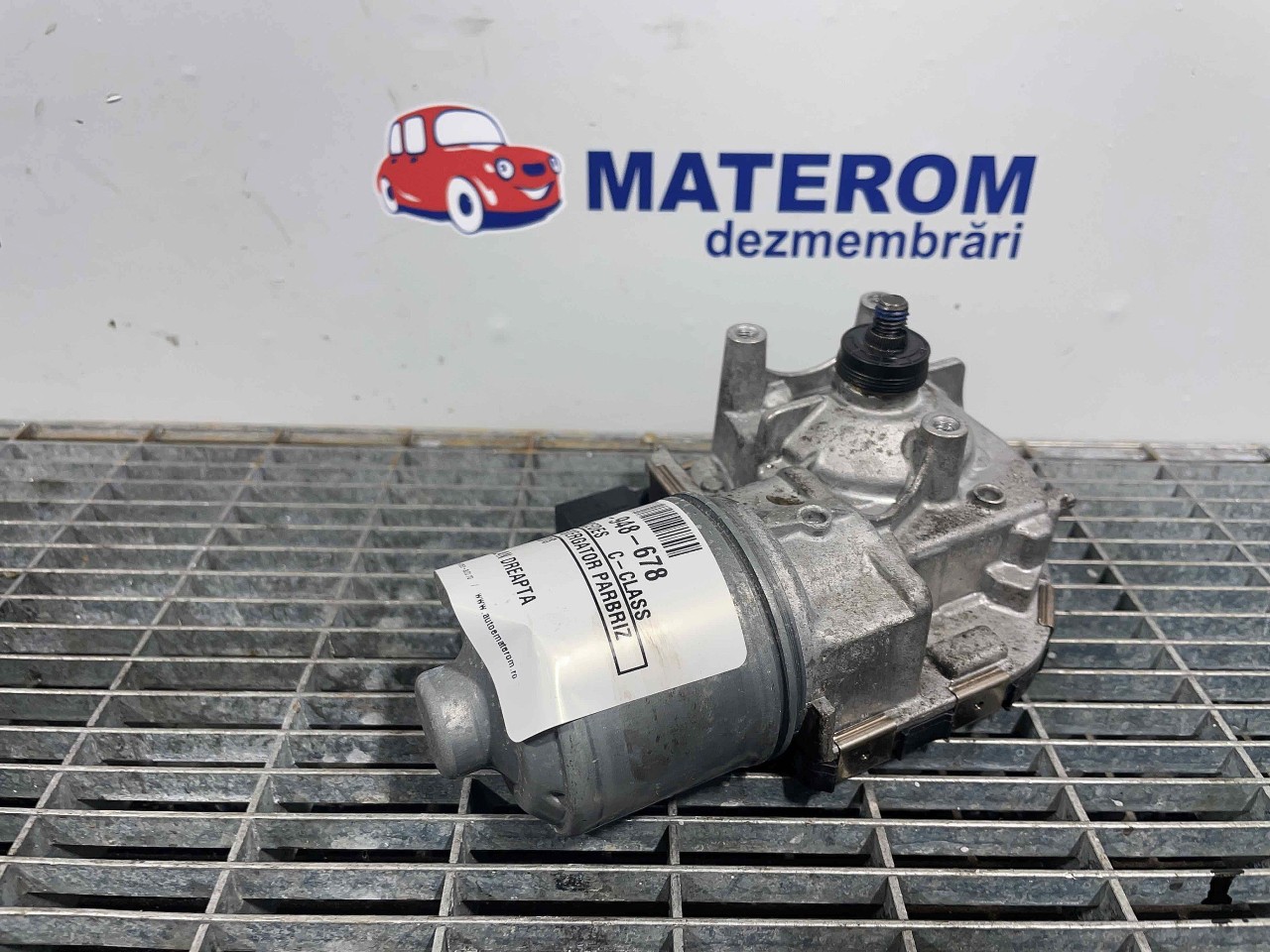 MOTORAS STERGATOR PARBRIZ MERCEDES C-CLASS C-CLASS - - (2014 2018)